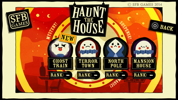 保卫鬼屋恐怖城镇最新版(Haunt the House)截图2