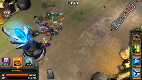 英雄传说破解版