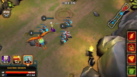 英雄传说无限金币版截图1