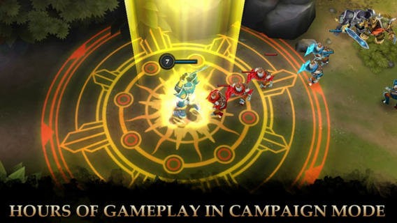 英雄传说无限金币版截图2