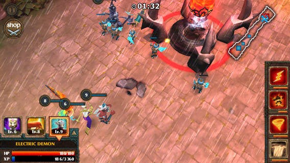 英雄传说无限金币版截图3