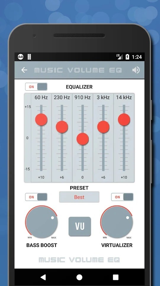 eq均衡器手机版(Music Volume EQ)截图1