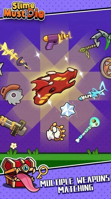 消灭史莱姆破解版(Slime Must Die)截图1