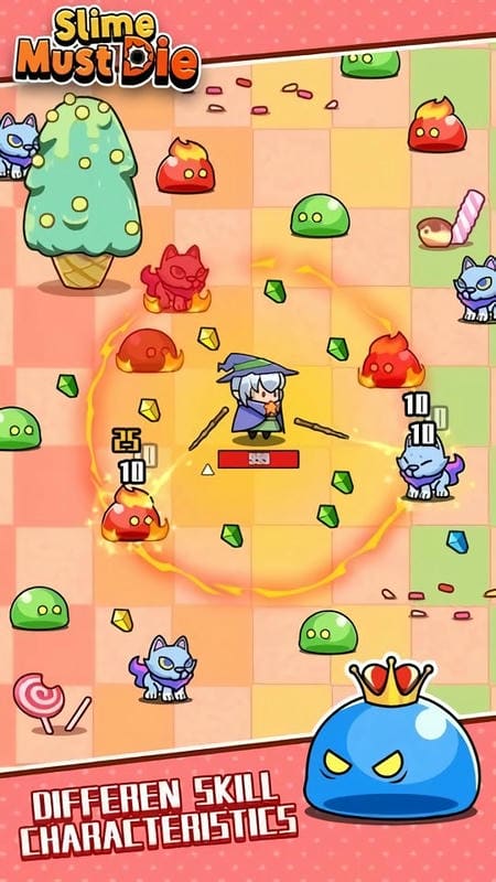 消灭史莱姆破解版(Slime Must Die)截图2