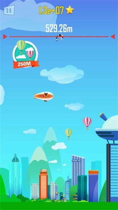 抛出银河系破解版无限星星(Buddy Toss)截图2