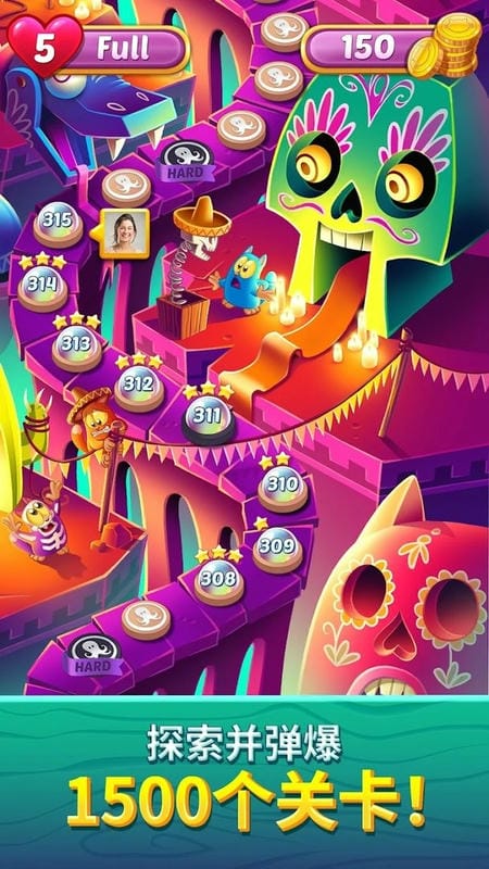 饼干猫泡泡无限金钱生命版截图3