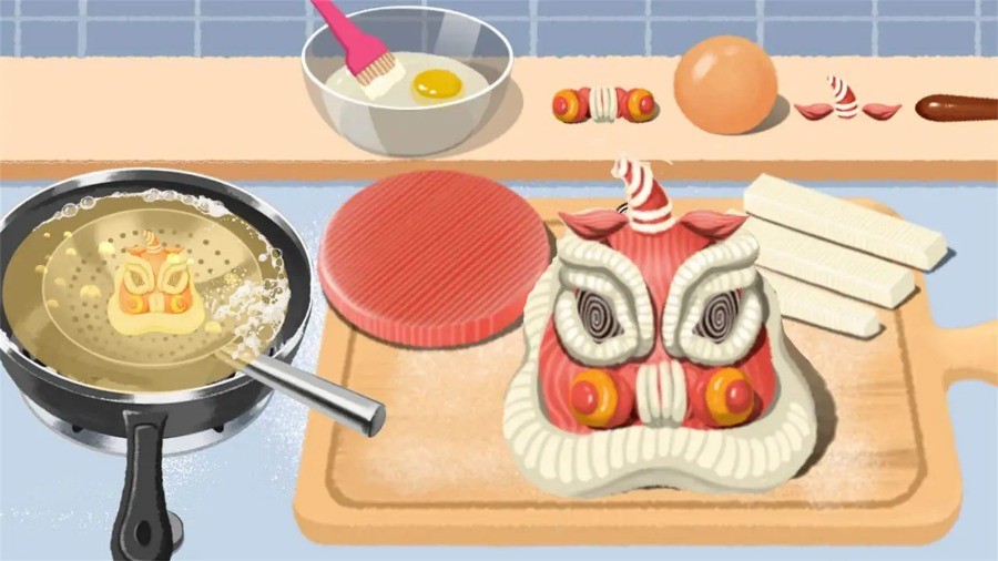 我的大厨房破解版截图1