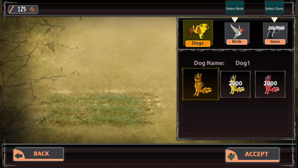 丛林狩猎游戏截图1