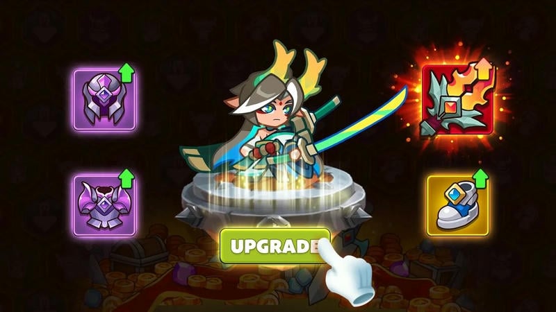 怪物冲突塔防游戏无敌版(Monsters Clash)截图2