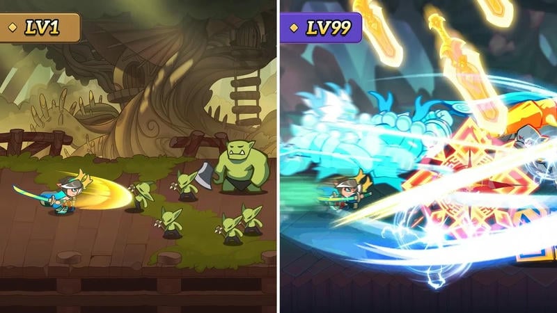 怪物冲突塔防游戏无敌版(Monsters Clash)截图3