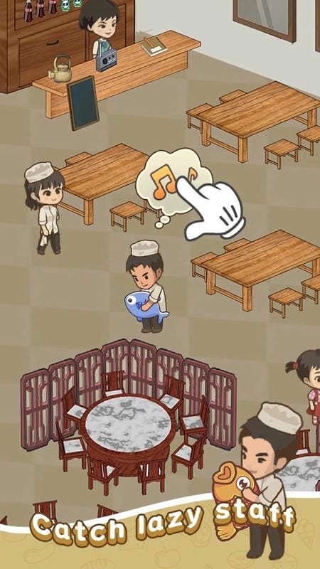 那个年代的饭店无限金币版截图2