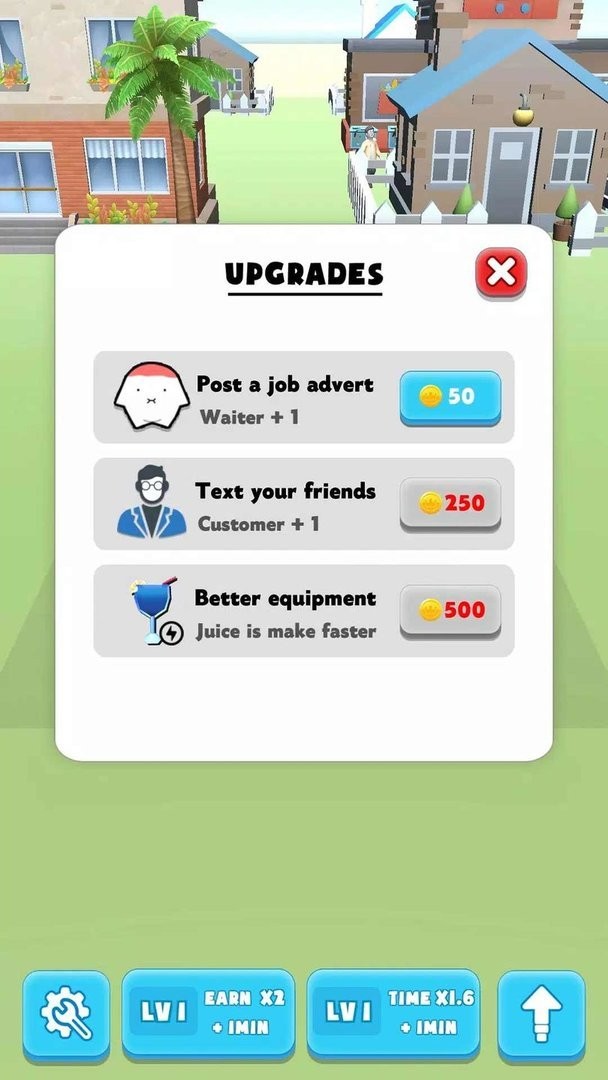 汉堡大亨免广告版(Burger Tycoon)截图1