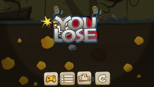 黄金矿工双人版手机版(Gold Miner)截图3