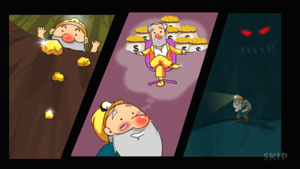 黄金矿工双人版手机版(Gold Miner)截图4