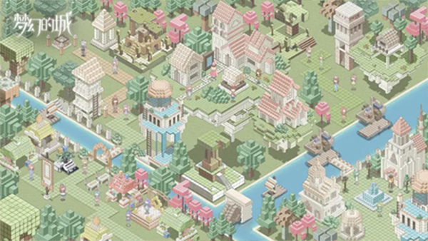 梦幻的城官方正版截图1