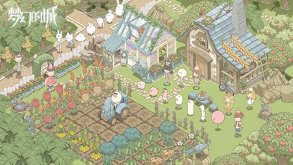 梦幻的城官方正版截图4