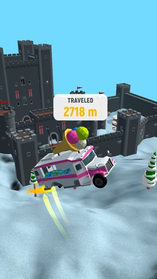 非常速递无限金币版(Crash Delivery)截图1