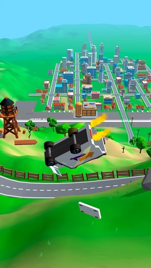 非常速递无限金币版(Crash Delivery)截图3