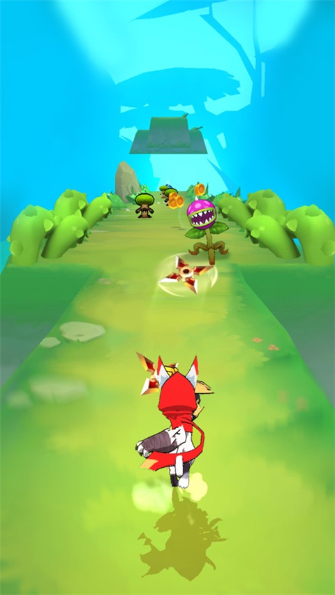 酷喵跑酷游戏(Kinja Run)截图2