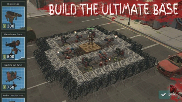 僵尸部落生存中文版(丧尸横行)截图1