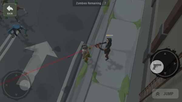 僵尸部落生存中文版(丧尸横行)截图2