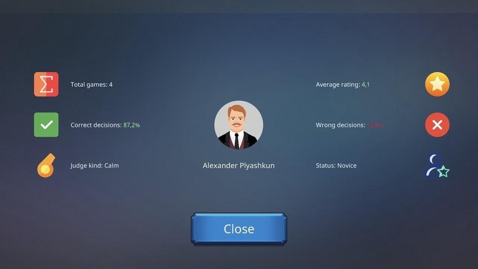 篮球裁判模拟器无广告版(Basketball Referee Simulator)截图1