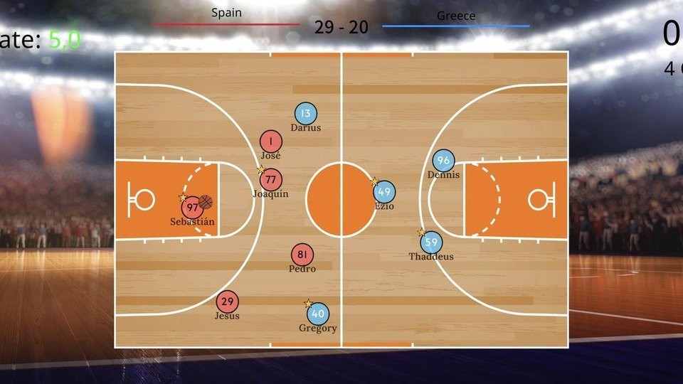 篮球裁判模拟器无广告版(Basketball Referee Simulator)截图2