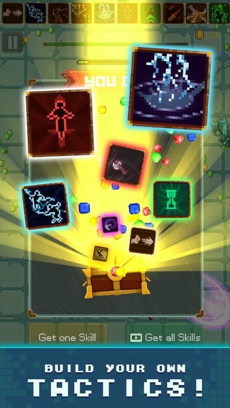 魔术像素生存破解版(Magic Pixel Survival)截图1