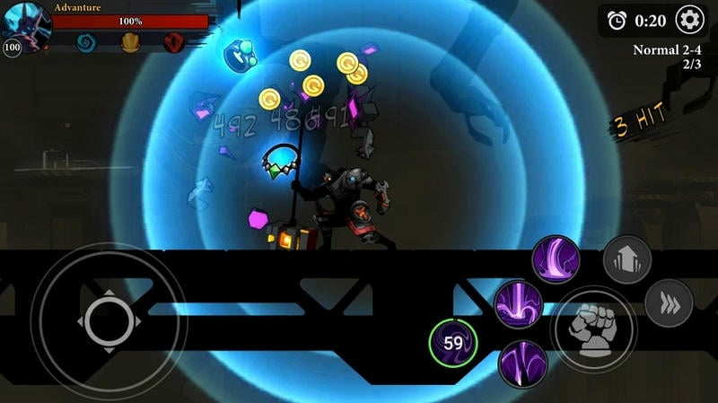 影子联盟忍者搏击无限金币钻石版(Stickman Master)截图2