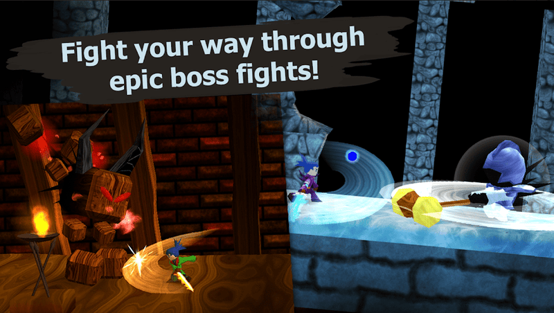 剑客少年中文版破解版(Swordigo)截图2