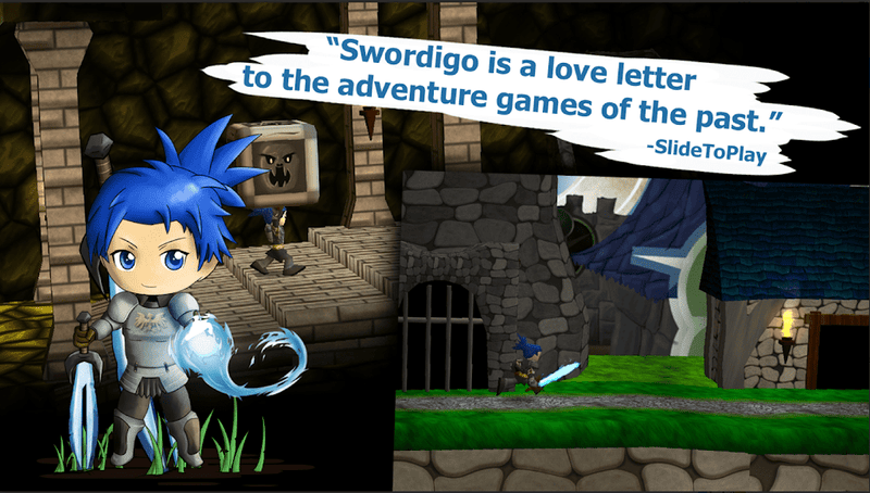 剑客少年中文版破解版(Swordigo)截图3