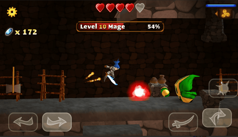 剑客少年中文版破解版(Swordigo)截图4