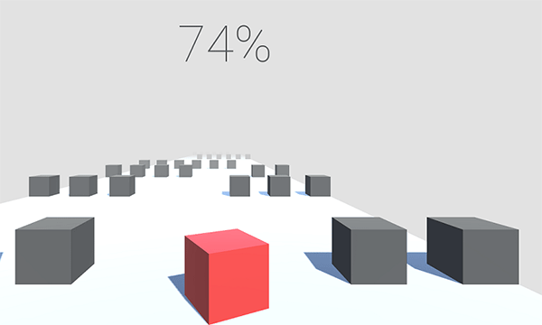 Rolling Cube游戏截图1