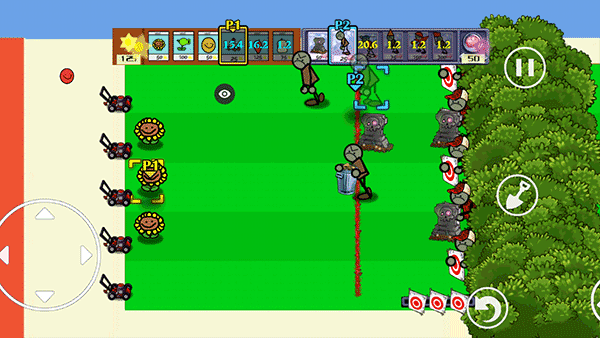 植物大战僵尸涂鸦版手机版正版（pvz涂鸦版）截图1