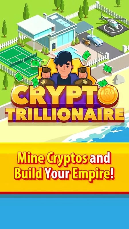 亿万富翁模拟器中文破解版(Crypto Trillionaire)截图2