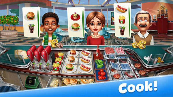 cooking fever官方版截图1