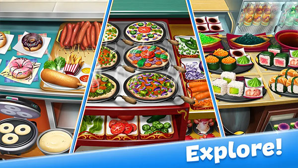 cooking fever官方版截图2
