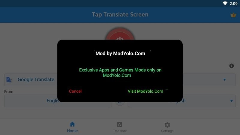 Tap Translate Screen中文版截图2