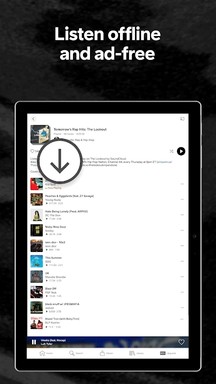 SoundCloud音乐截图3