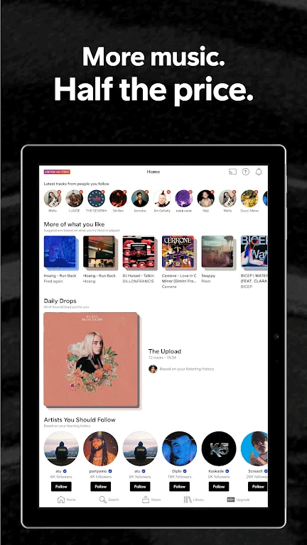 SoundCloud音乐截图4