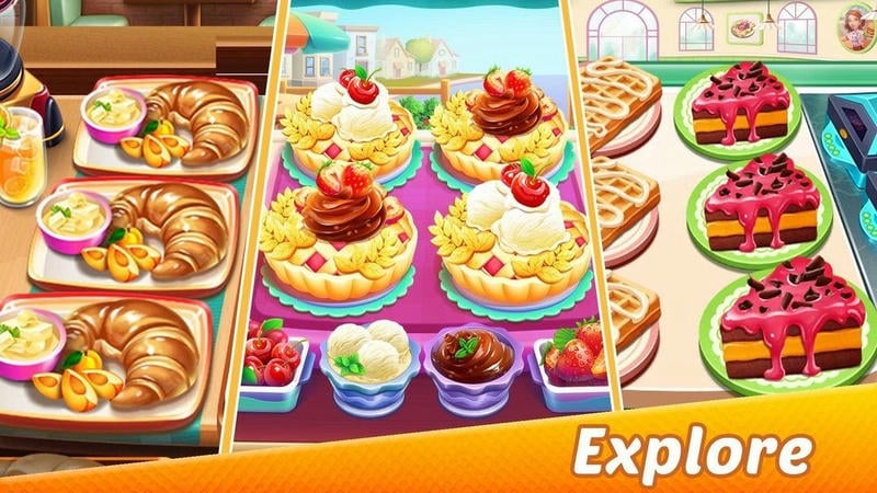 环球烹饪无限金币无限钻石(Cooking Universal)截图1