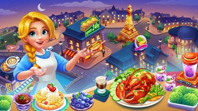 环球烹饪无限金币无限钻石(Cooking Universal)截图2