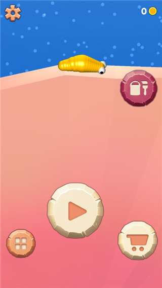 鼻涕虫历险记游戏(鼻涕虫模拟器)截图1