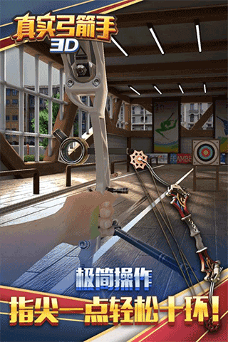 真实弓箭手3d手游截图2