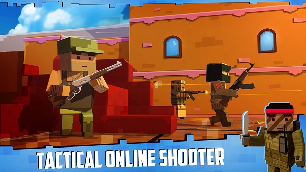方块枪战最新版国际服(Block Gun)截图5