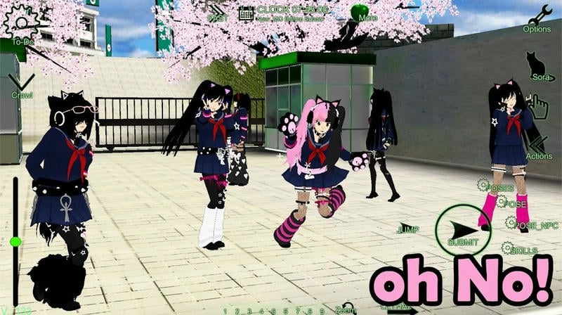 校园女生监督会免内购版截图1