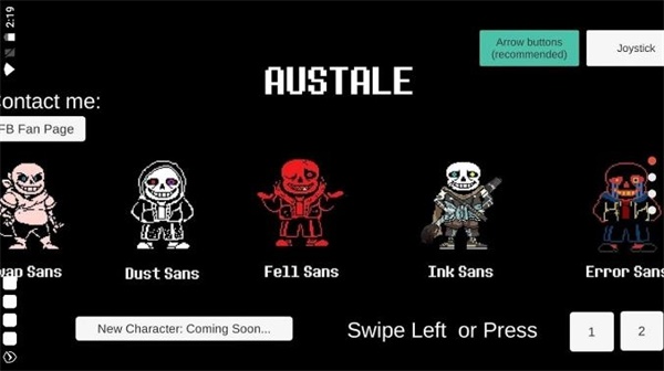 传说之下三重审判官方正版(AUSTALE)截图1