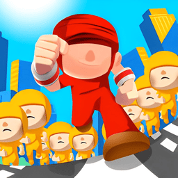 拥挤城市破解版无限人口无限金币(Crowd City)v2.5.9