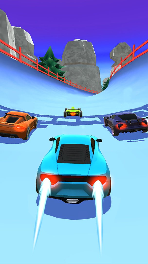 3d极速飙车最新版截图2