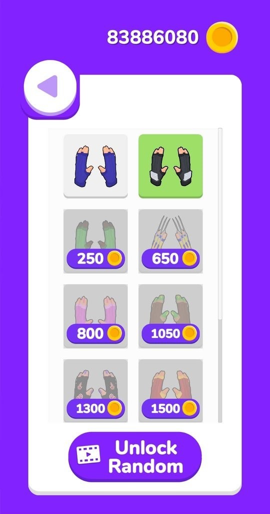 忍者之手内置作弊菜单破解版截图1